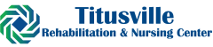 Titusville Health and Rehab logo