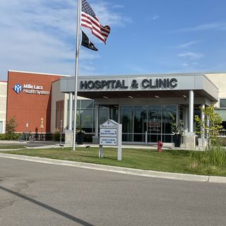 Mille Lacs Health System logo