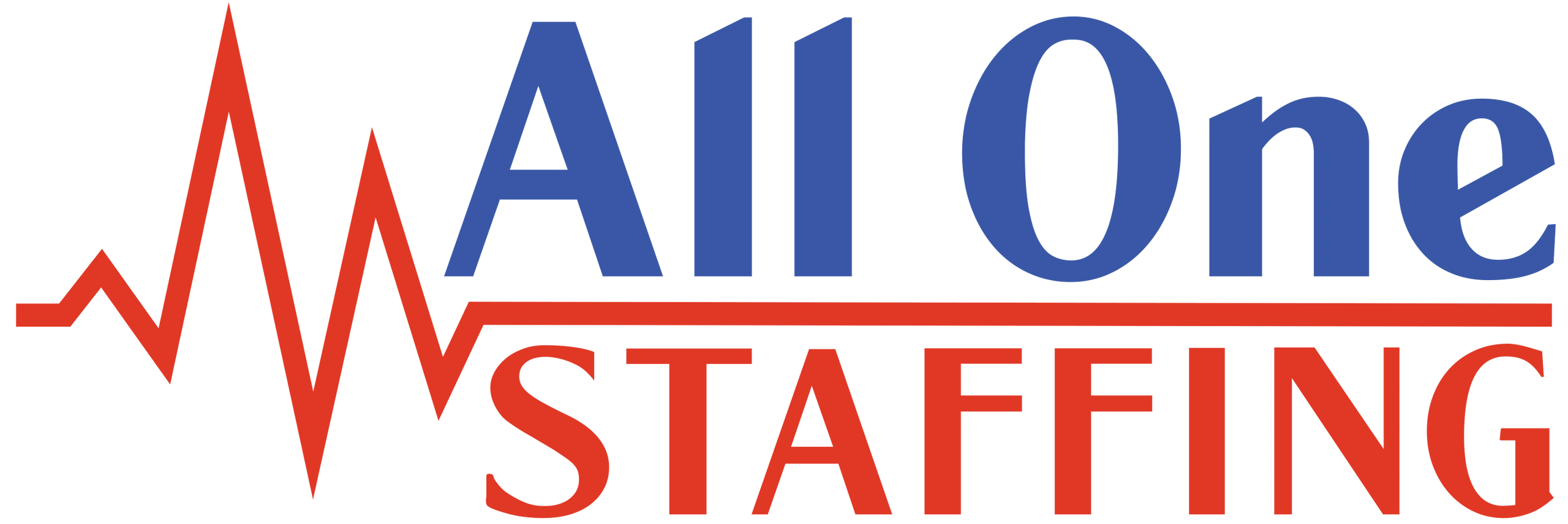 All One Staffing logo
