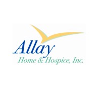 Allay Home and Hospice logo