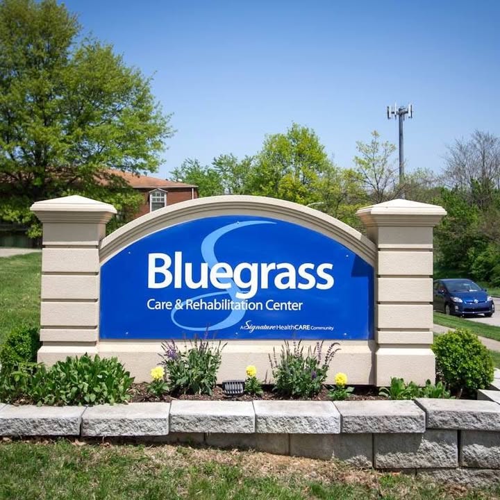 Bluegrass Care logo
