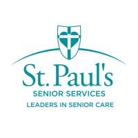 St. Paul's Senior Services logo