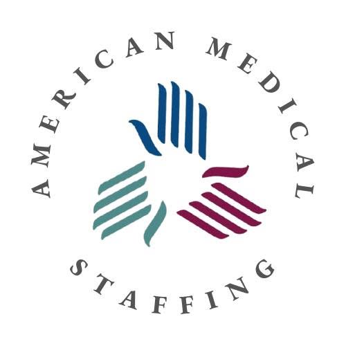 American Medical Staffing logo