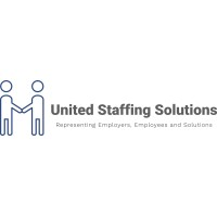 United Staffing Solutions logo