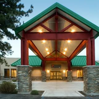 Mammoth Hospital logo