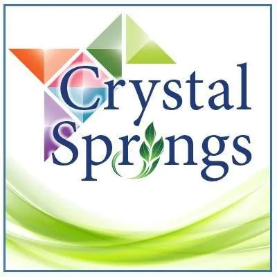 Crystal Springs logo
