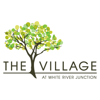The Village at White River Junction logo