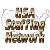 USA Staffing Network logo