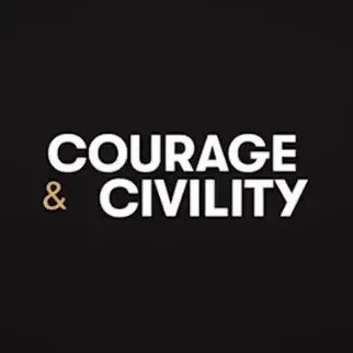 Courage and Civility logo