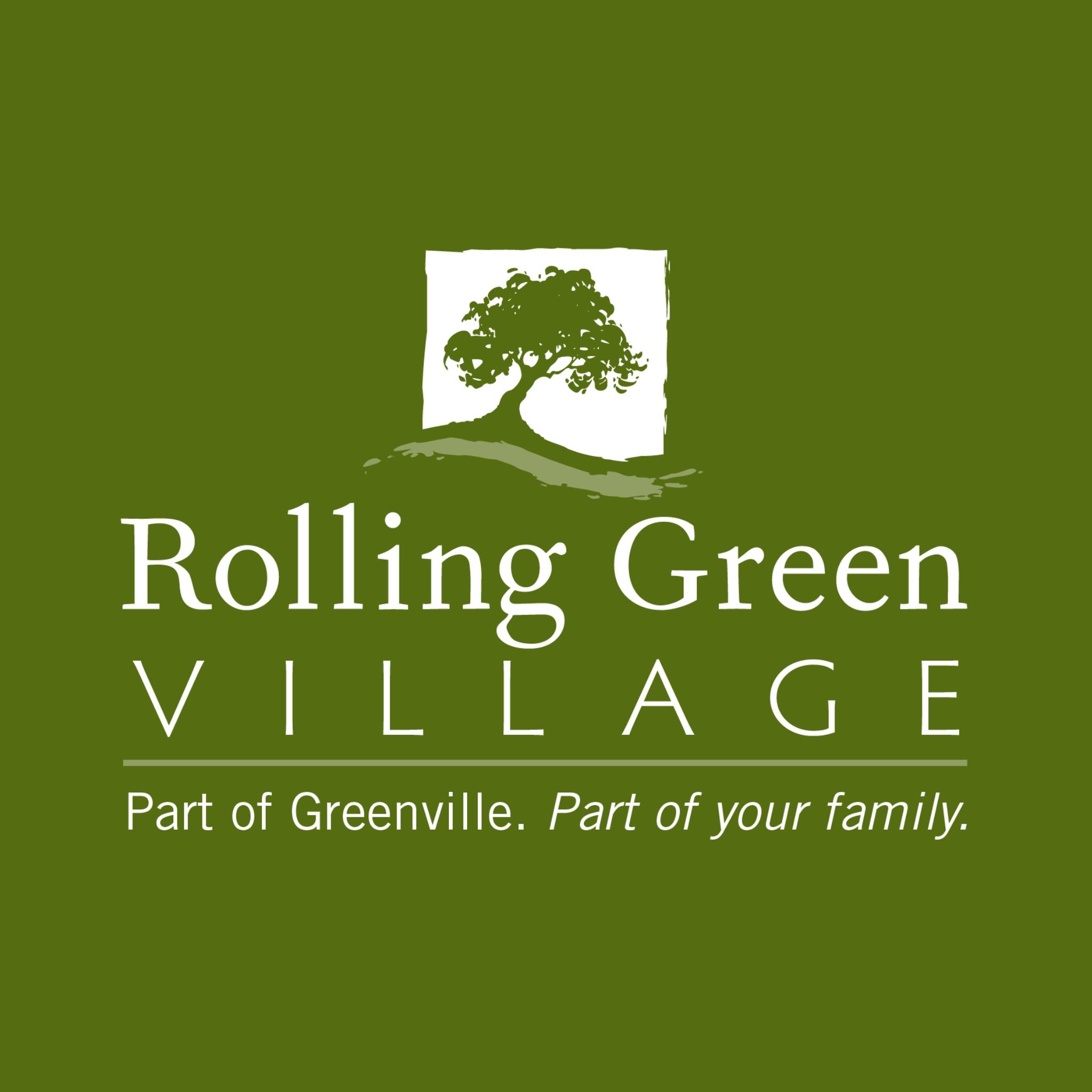 Rolling Green Village logo