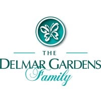 Delmar Gardens logo