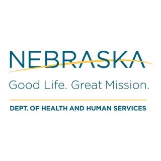 Nebraska Department of Health and Human Services logo