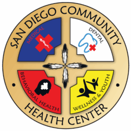 San Diego Community Health Center logo