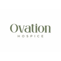 Ovation Hospice logo