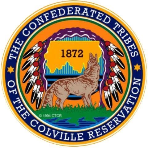 Colville Tribes logo
