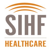SIHF Healthcare logo