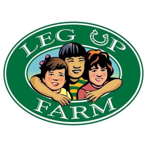 Leg Up Farm logo