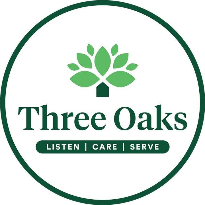 Three Oaks Hospice logo
