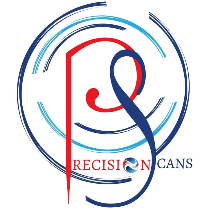 Precision Scans logo