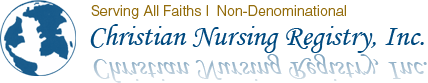 Christian Nursing Registry logo