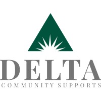 Delta Community Supports logo