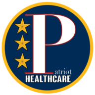 Patriot Cares logo