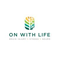 On With Life logo