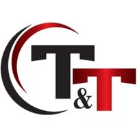T and T Staffing logo