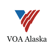 VOA Alaska logo