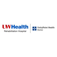 UW Health Rehabilitation Hospital logo