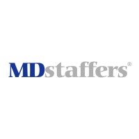 MDstaffers logo