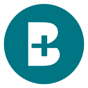 B Positive Plasma logo